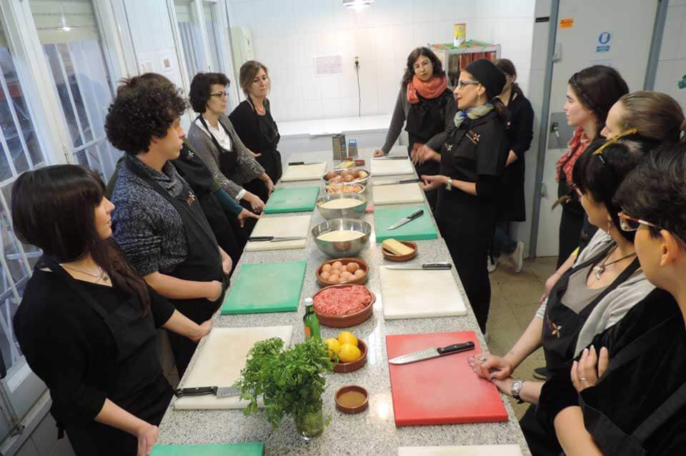 Clase de Cocina Iraní